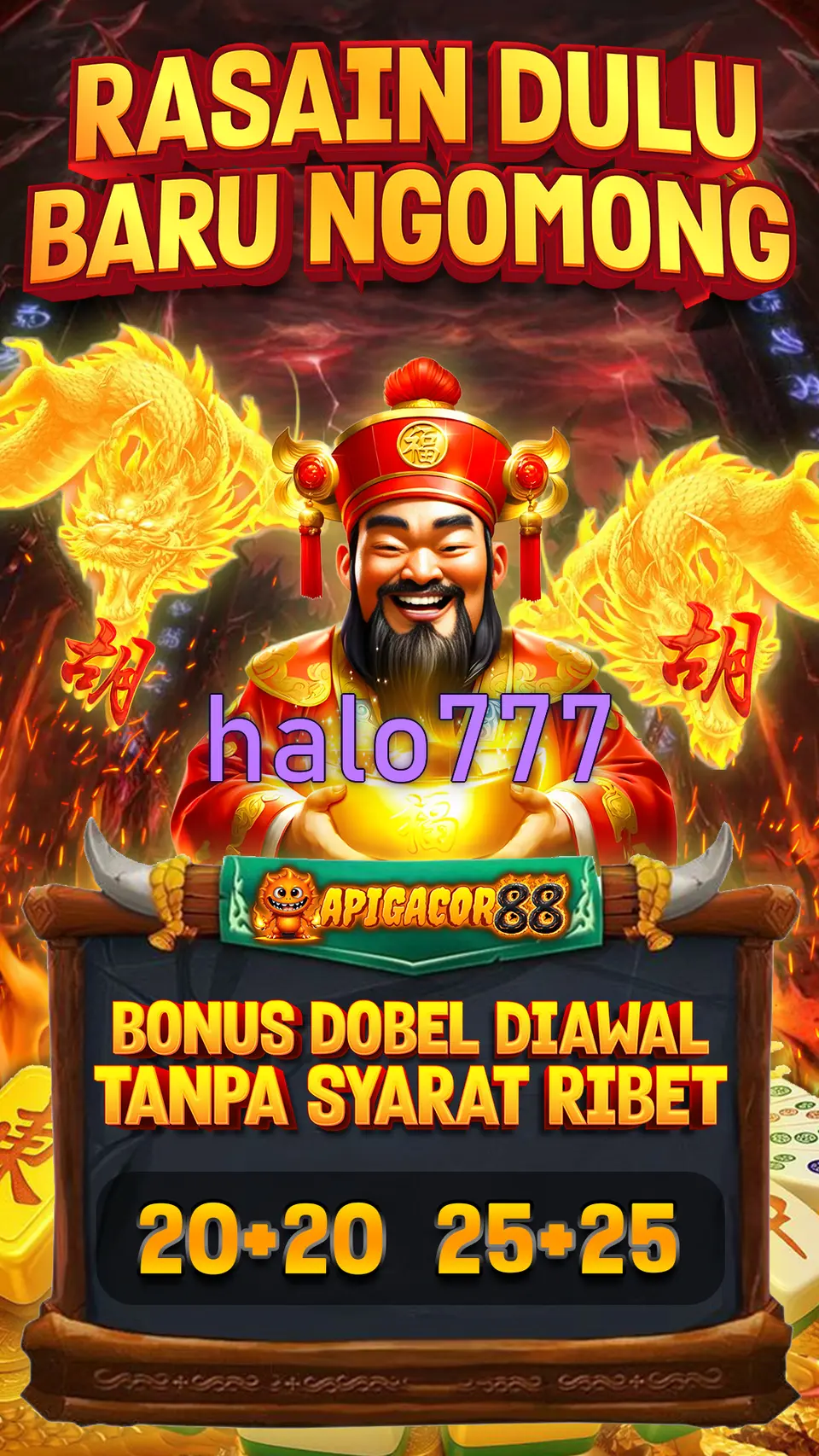 halo777 Masuk